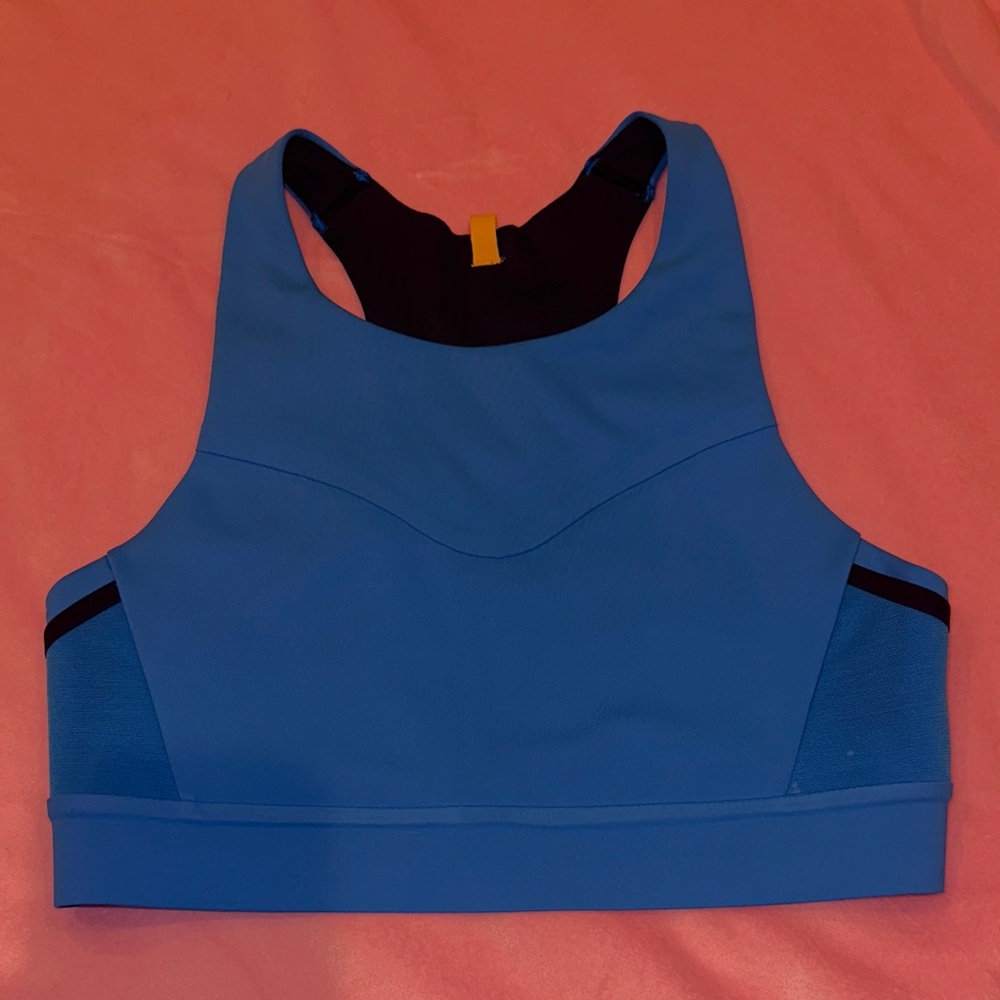 Blue Women's Sports Bra